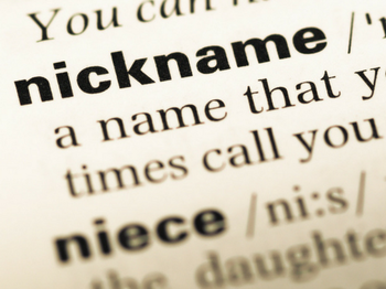 Nick names